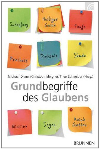Michael Diener - Grundbegriffe des Glaubens - verständlich erklärt - Preis vom 17.10.2026 19:25:27 h