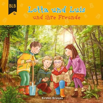 Lotta und Luis und ihre Freunde - Kirsten Brünjes, Audio, 4064066875817