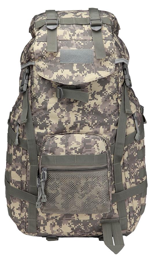 Taktischer Rucksack, 60 Liter (BPT1-60), ACU Pixel-Muster
