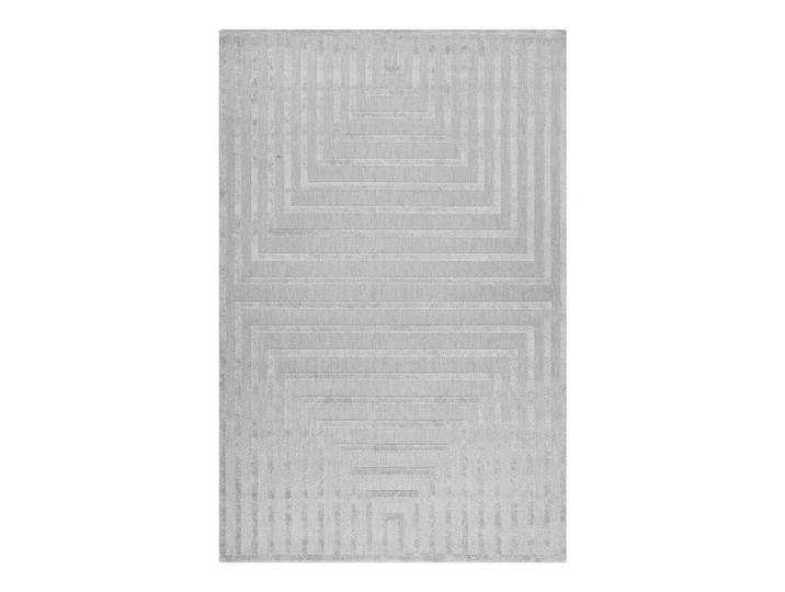 Esprit Outdoorteppich Carolina, Silberfarben, geometrisch, rechteckig, 133x200 cmes Vertrauen - Oeko-Tex®, für Fußbodenheizung geeignet, in verschiedenen Größen erhältlich, feuchtraumgeeignet, pflegeleicht, leicht zusammenrollbar, Teppiche und Böden, Teppiche, Outdoorteppiche