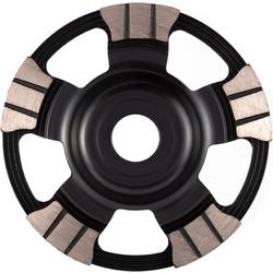 LUKAS-ERZETT A344431151506053 Diamantschleiftopf DST S6 universal Ø 115 mm für Winkelschleifer DST S6 115x22,23x6 1 St.