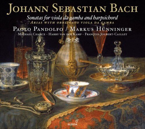 Pandolfo - Bach: Gambensonaten BWV 1027-1029 / Arien mit obligater Viola da gamba - Preis vom 11.10.2026 15:43:13 h