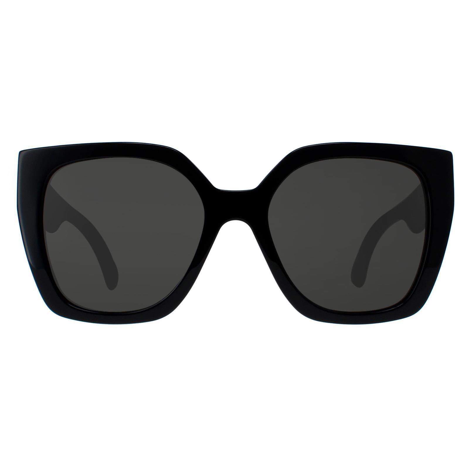 Gucci Square Womens Havanna Schwarz Grau GG1300S