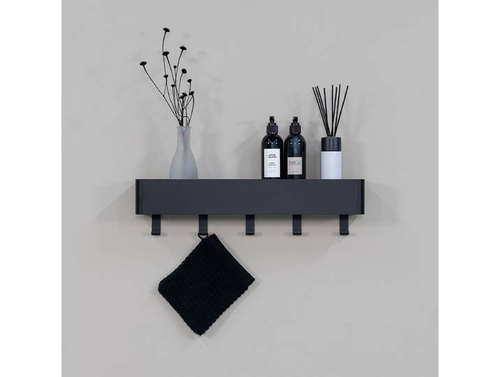 Patère Multi 52cm Noir/Noir