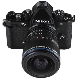 Laowa 8-15mm f/2.8 FF Zoom Fisheye (Nikon Z, Vollformat), Objektiv, Schwarz