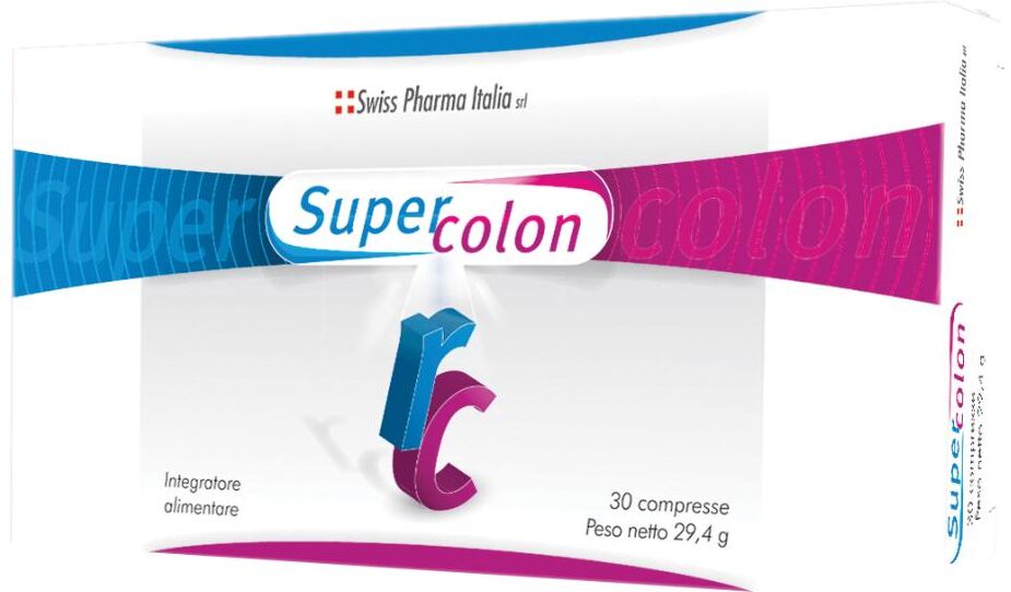 PRINCEPS Srl Supercolon, Con Acido Butirrico, Fermenti Vivi, 30 Compresse