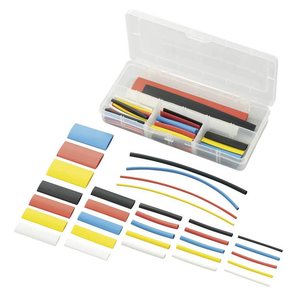 Tru Components Schrumpfschlauchsortiment Schr (77x) (1566623)