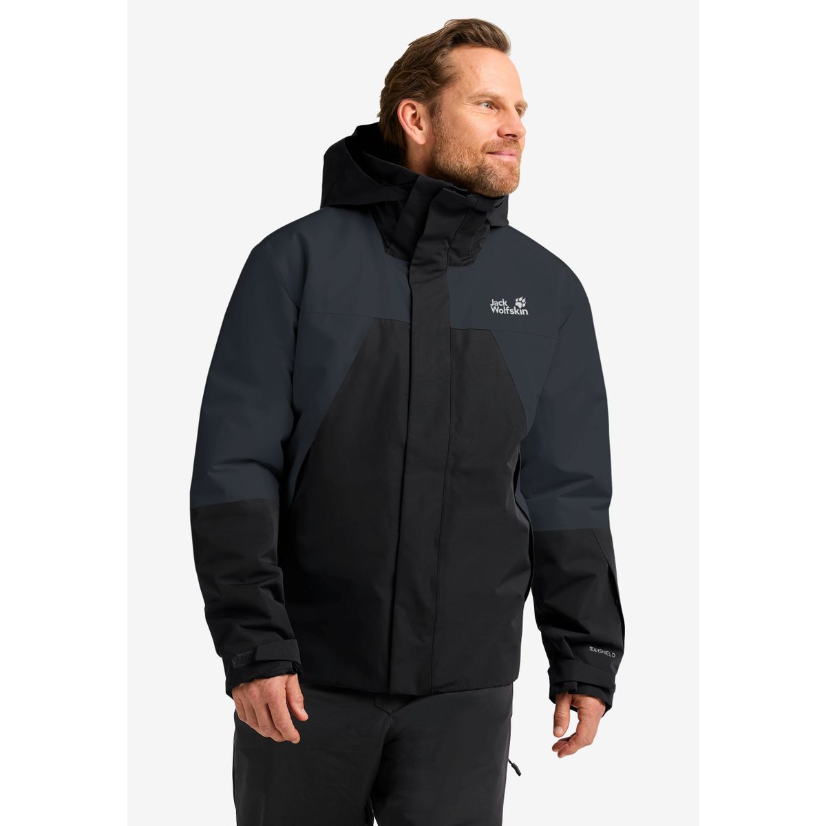Jack Wolfskin Flowline 2L INS Jacket M phantom (6350) L A64889_6350_A10