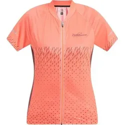 NAKAMURA Damen Shirt Fahrrad-Trikot Eredita II, Größe 36 in Orange Orange