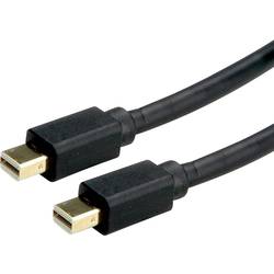 ROLINE Mini DisplayPort Kabel, v1.4, mDP - mDP, ST - ST, schwarz, 2 m 11.04.5818
