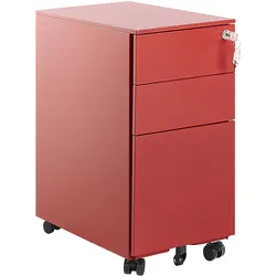 AKTENSCHRANK rot Bolsena