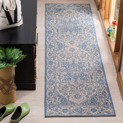 SAFAVIEH Linden Rick Indoor/ Outdoor Waterproof Patio Backyard Rug