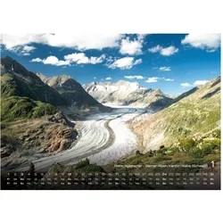 Umbreit, Kalender, Die Alpen - dem Himmel so nah 2027 (A2, A3)