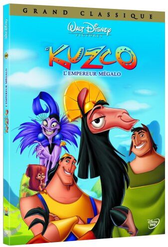 Mark Dindal - Kuzco, l'empereur mégalo [FR Import] - Preis vom 08.10.2026 07:26:42 h