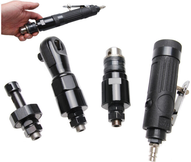 BGS Meuleuse, cliquet et perceuse pneumatique - 3 en 1 ; BGS technic (3262)