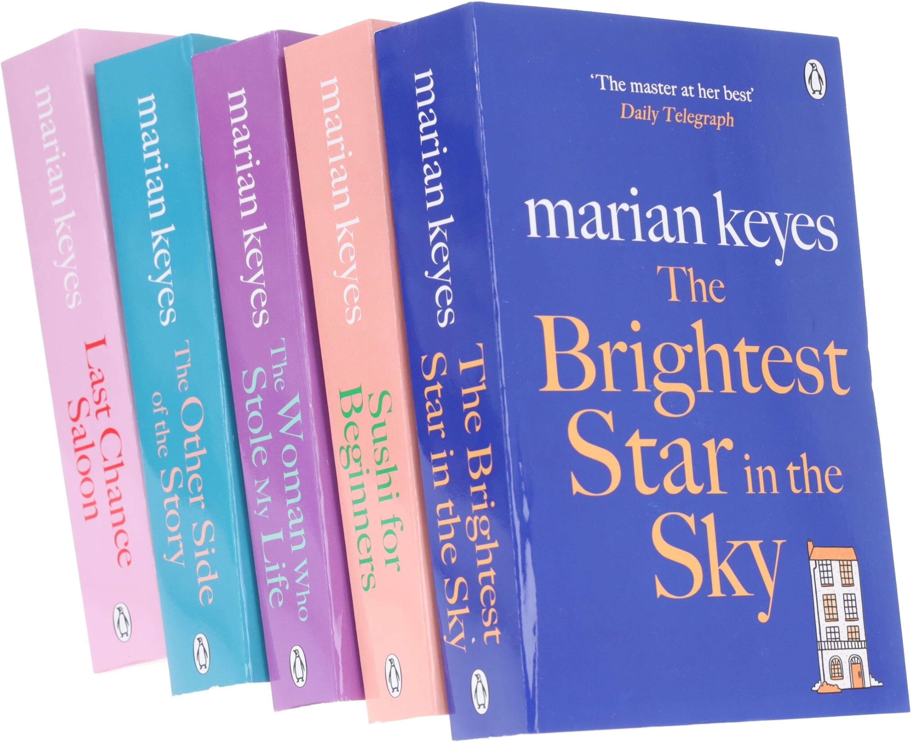 Marian Keyes Collection 5 Books Set - Fiction - Paperback Penguin Random House