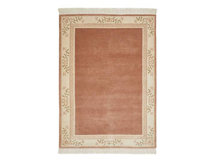 Tapus Delia Rose foncé/Beige/Beige/Rose 170 x 240cm Laine