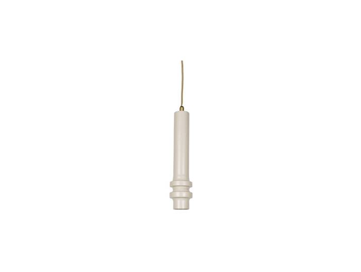 Suspension M en fer rose Duct