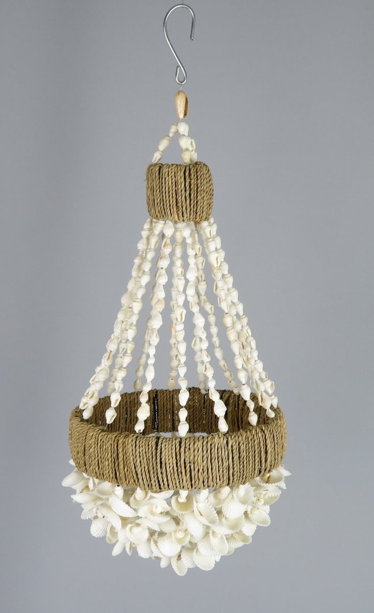 Schelpenhanger Ibiza Style voor een bohemian interieur, 40 cm
