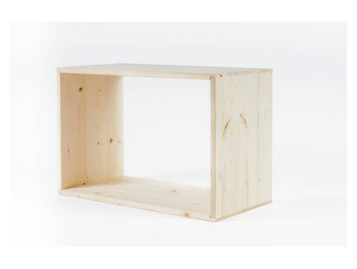 Regal HOLZ ZOLLHAUS Lotti , beige, B:30cm H:80cm T:20cm, Regale, Regal