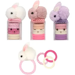 Princess Mimi Haargummi Set mit Häschen Topper - Blindpack