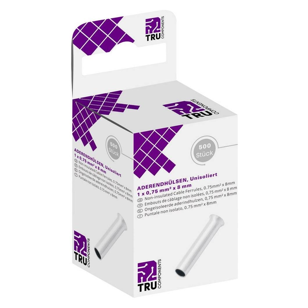 Tru Components Aderendhülsen-Set - unisoliert (8436732)