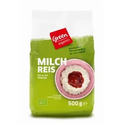 Green Organics Milchreis weiß bio 500g