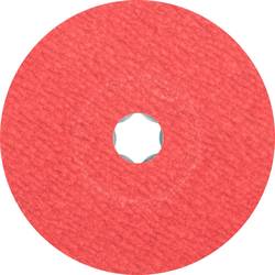 PFERD TOOLS 64193112 COMBICLICK Keramikkorn Fiberscheibe Ø 125 mm CO-COOL 120 für Edelstahl Durchmesser 125 mm