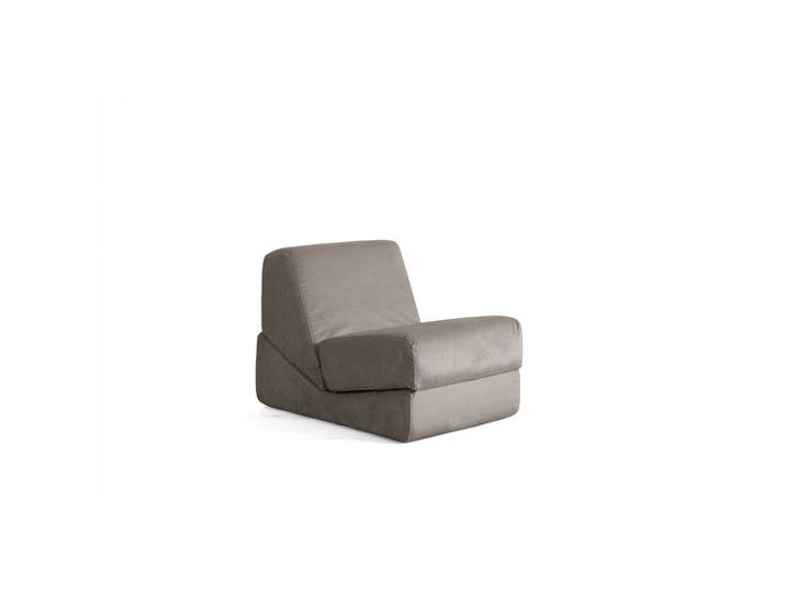Bettsofa Origami Beige Stoff B 100 T 70 cm - Bettsofa