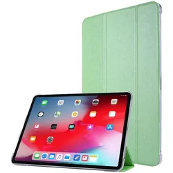 König Design Schutz Tablet Hülle für Apple iPad Pro 12.9 (2021) Case Cover Tasche Etuis Grün (Apple iPad Pro 12.9 2021), Tablet Hülle, Grün