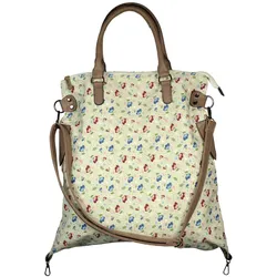 Shopping Bag Floral beige 701