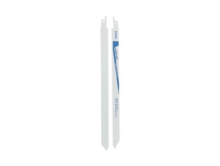 Wolfcraft Säbelsägeblätter Bi-Metall 21 cm 2 Stück