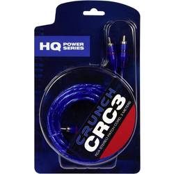 Crunch CRC3 Cinchkabel 3.00 m [2x Cinch-Stecker - 2x Cinch-Stecker]