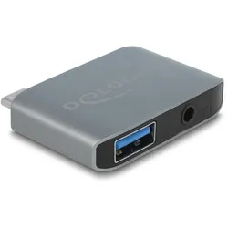 DELOCK Audio Adapter USB Type-C St - Klinkenbuchse 3,5mm