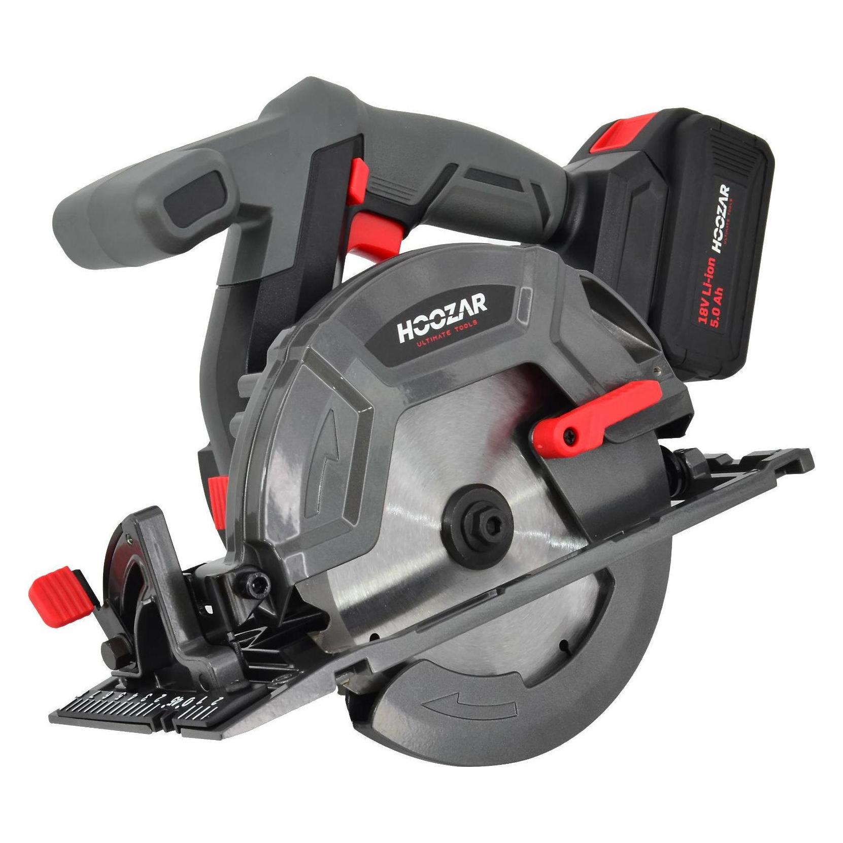 Awtools Hoozar Kreissäge 18V 1X5,0Ah (1010611)