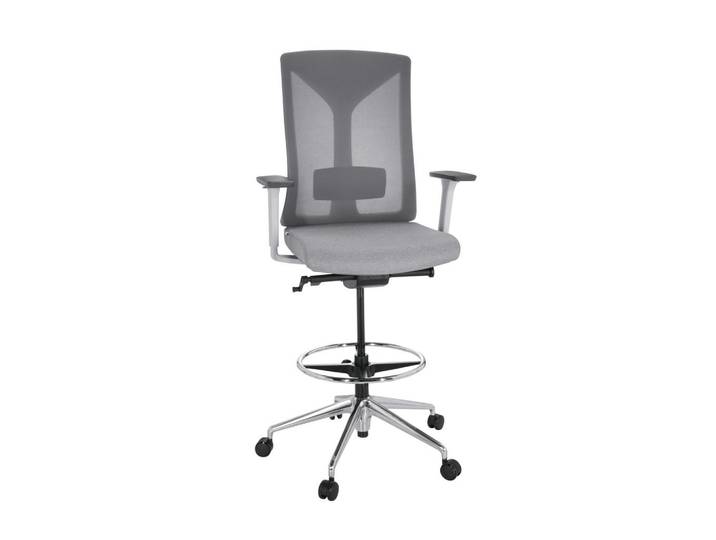 Bürostuhl Halifax Work Grau bis 150 kg