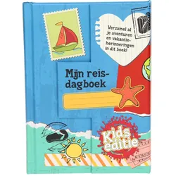 Lantaarn Publishers, Heft + Block, Mein Reisetagebuch – Kinderausgabe