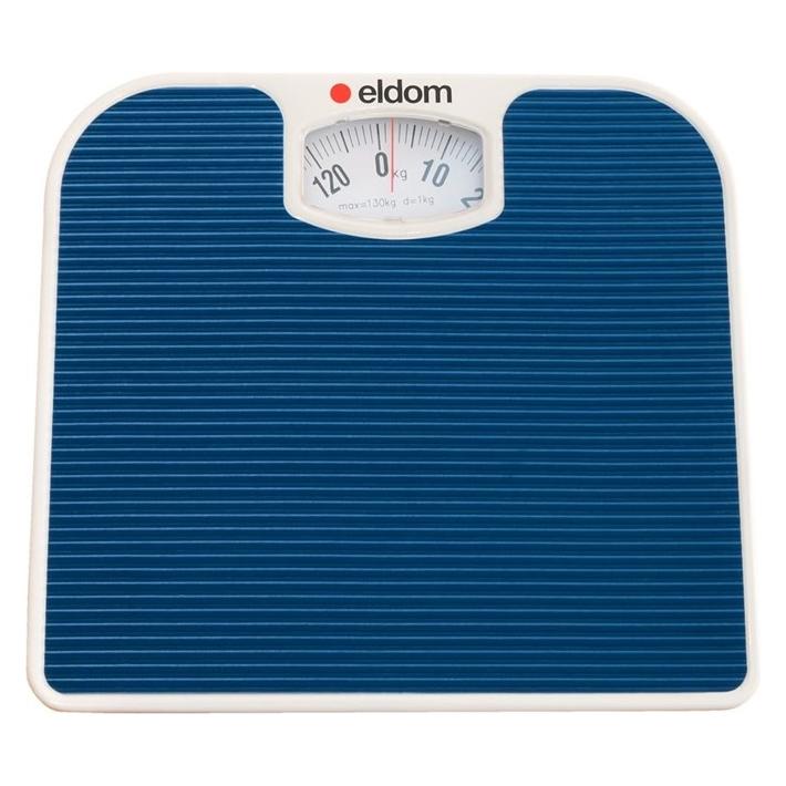 Eldom Bathroom scales BR 2016 Blue (120 kg) (BR 2016 niebieska)