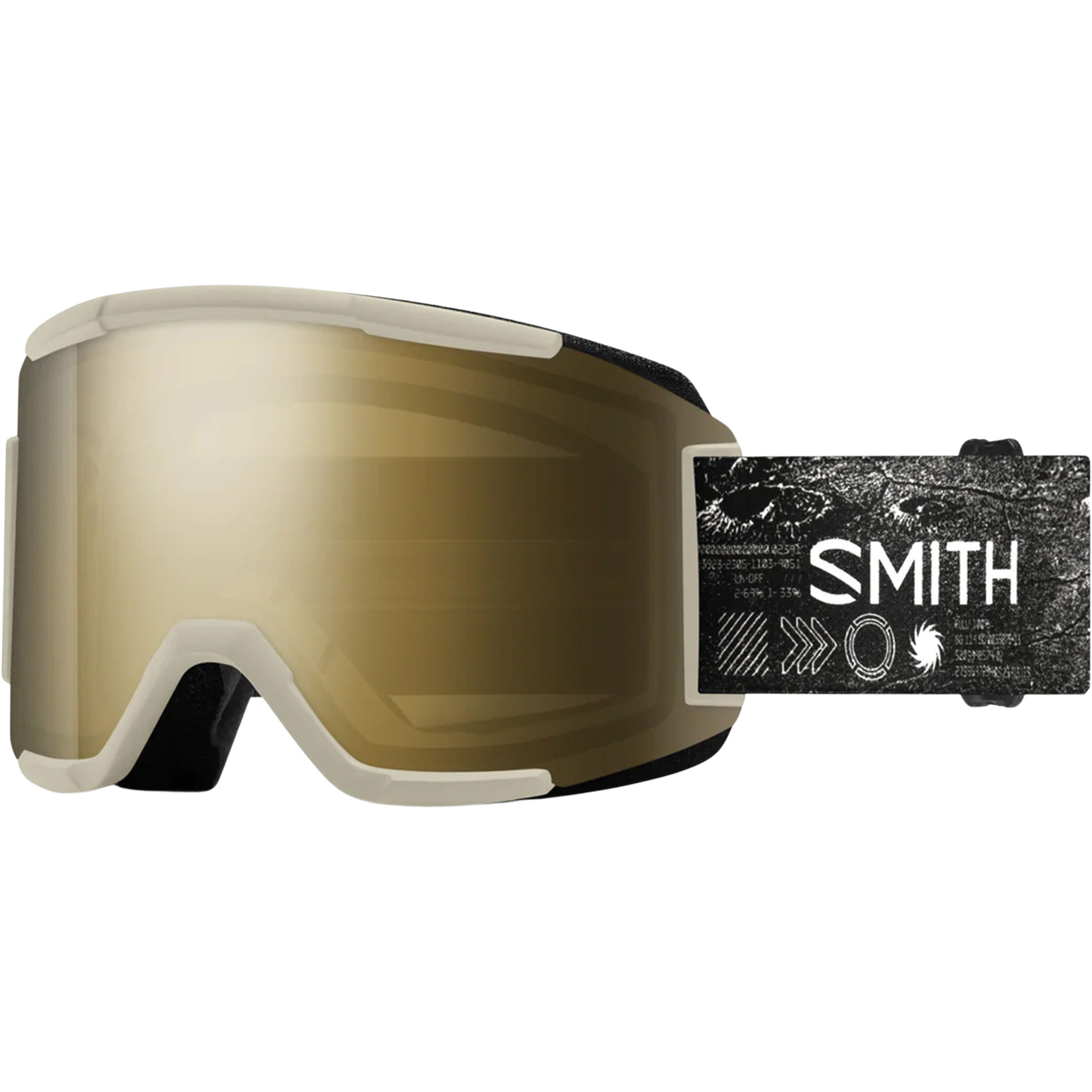 Smith Squad ChromaPOP Skibrille Skibrillen grau Freeride | Splitboard | Skifahren
