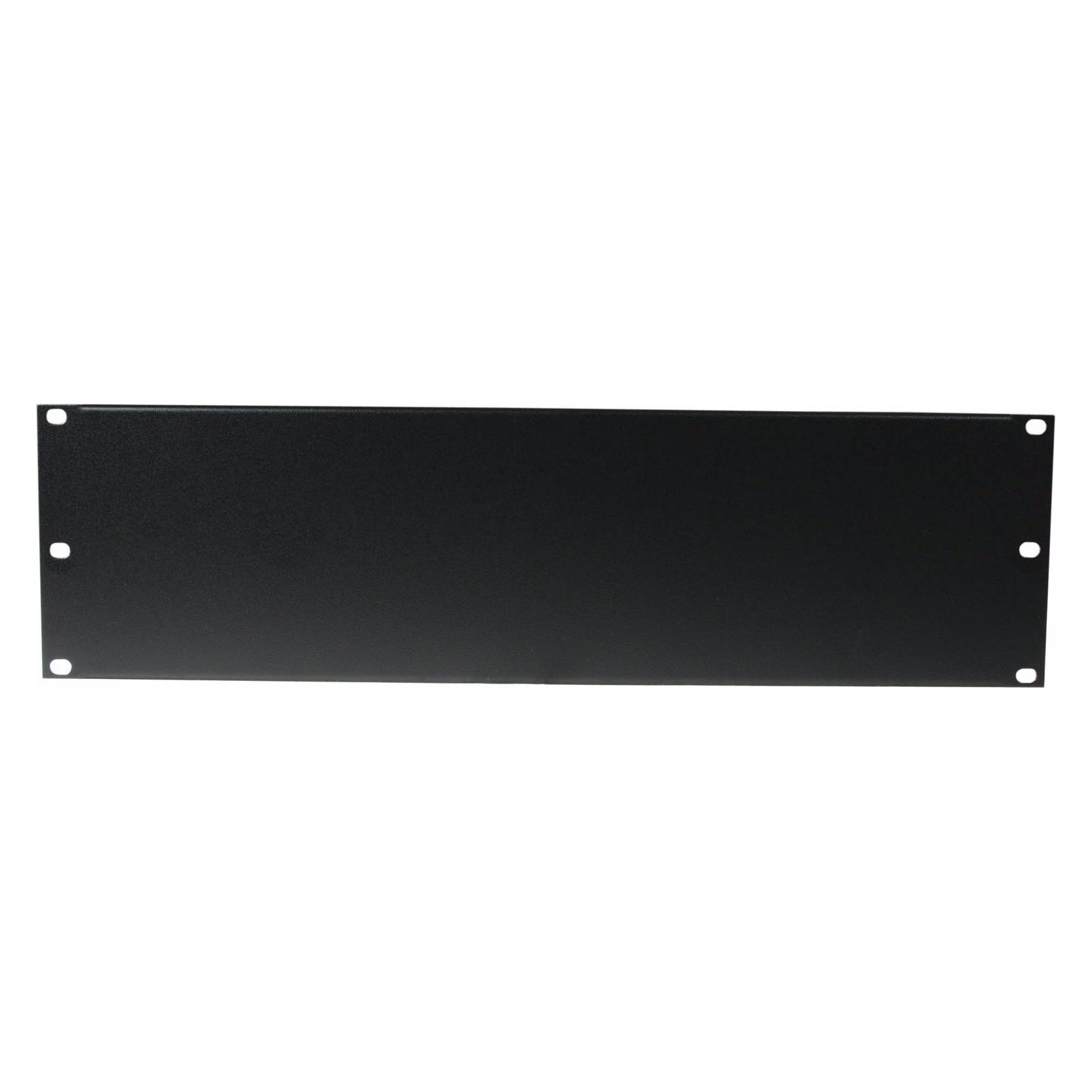 Omnitronic Frontplatte Z-19U, Stahl, schwarz 3HE (Zubehör) (30100350)