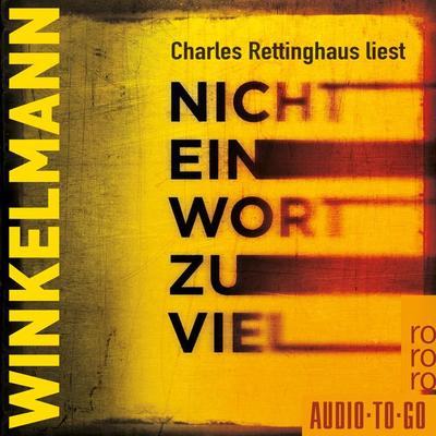 Nicht ein Wort zu viel - Andreas Winkelmann, CD, 9783965190542