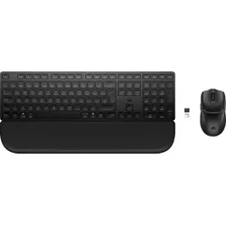 HP 580C, Tastatur & Maus Set, Kabellos, USB, Bluetooth, Schwarz