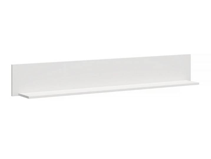KONSIMO® Wandregal FARGE Wandboard Schweberegal, 160cm, ABS-Kanten, zeitloses Design