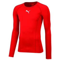 Puma Liga Baselayer Langarm Shirt Kinder - rot - 140