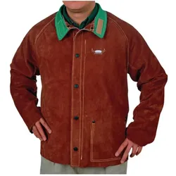 Weldas,  Schweisserschutz-Jacke STEERSOtuff Grösse M (M)