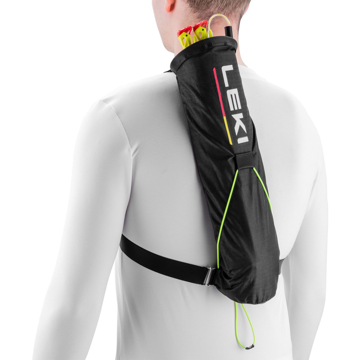 LEKI Trail Running Quiver black Einheitsgröße 35801261