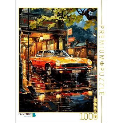 CALVENDO Puzzle Oldtimer | 1000 Teile Lege-Größe 64x48cm Foto-Puzzle für glückliche Stunden