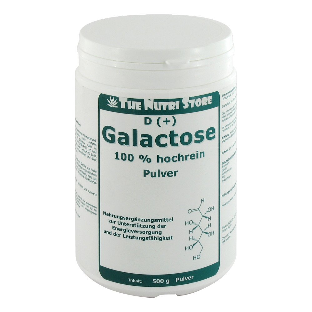 Hirundo Products Galactose 100% rein Pulver 06879022