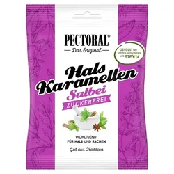 PECTORAL Salbei Bonbons zuckerfrei 60 g
