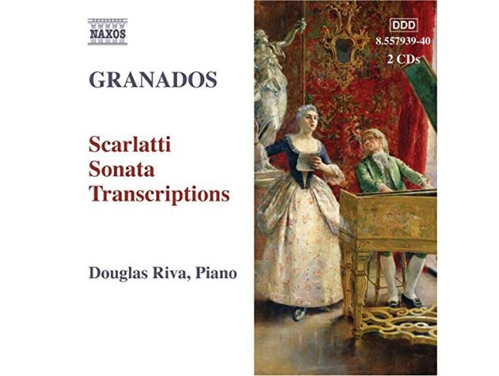 Riva - Piano Music Volume 9: Scarlatti Sonata
